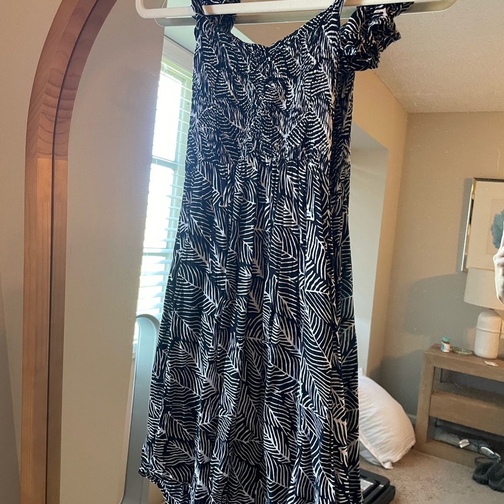 Tiare Hawaii black mini dress